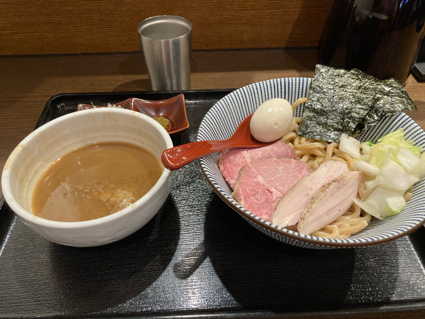 「特製つけ麺」@長男、もんたいちおの写真
