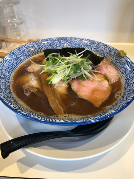 「追い煮干しチャーシュー（980円）」@らぁ麺や 一晃亭の写真