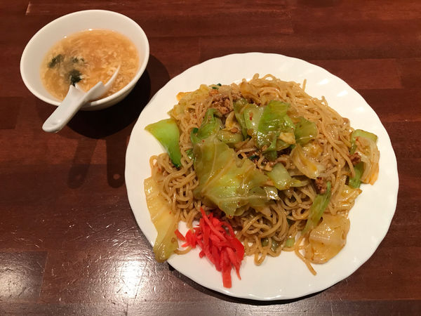 「拌麺」@台湾料理 長楽 高崎店の写真