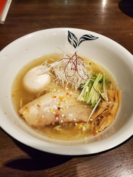 「真鯛塩らぁ麺寿」@らぁ麺BAR 錦 iwamotoの写真