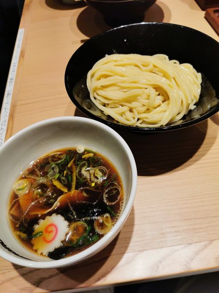 「つけめんライト」@頑者 UNDERGROUND RAMEN 川越駅店の写真