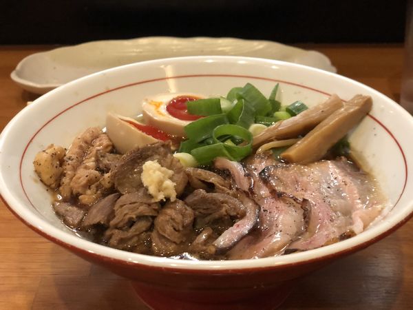 「中華そば」@醤油と貝と麺そして人と夢の写真