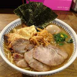 特製鯛そば：醤油（1,000円）大盛り