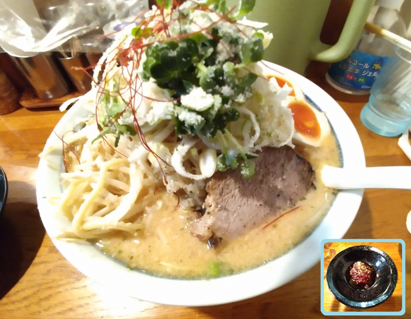 「【限定】清湯チーズ味噌 ￥850」@麺屋 鶏口の写真