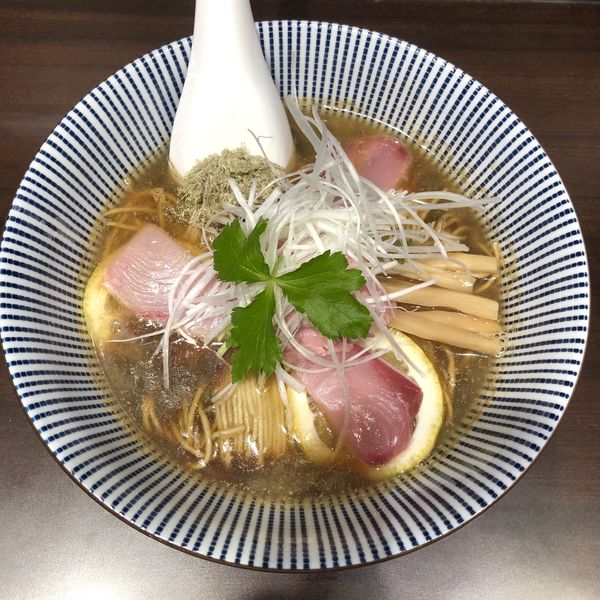 「【限定】鰤そば ￥950」@寿製麺 よしかわ 西台駅前店の写真