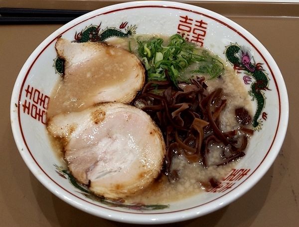 「ラーメン」@博多だるま JAPAN 越谷レイクタウンカゼ店の写真