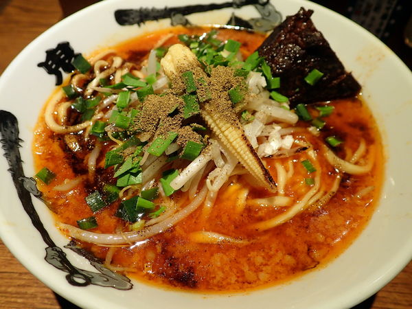 「カラシビ味噌らー麺・シビ増し」@カラシビ味噌らー麺・つけ麺 神田本店の写真