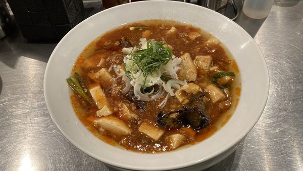 「麻婆麺」@麺屋 愛心 TOKYO 町屋店の写真