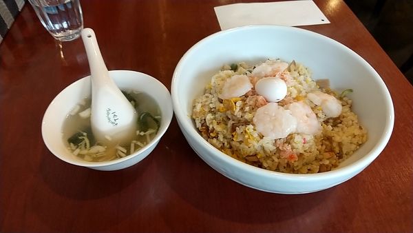 「五目チャーハン（８５０円）」@龍鳳の写真