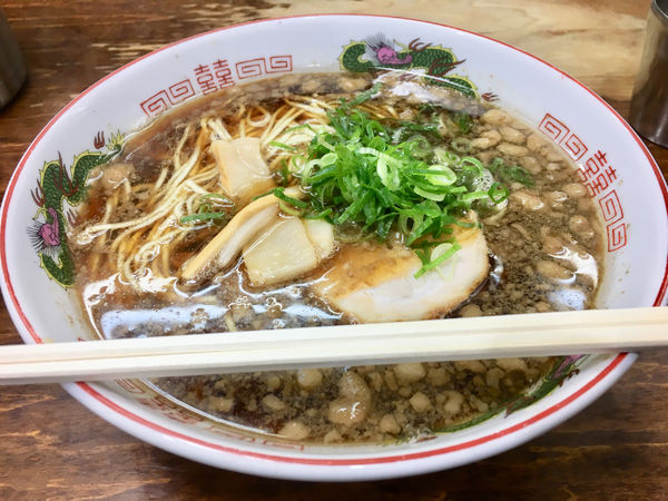 「尾道ラーメン大盛」@尾道ラーメン 一丁の写真