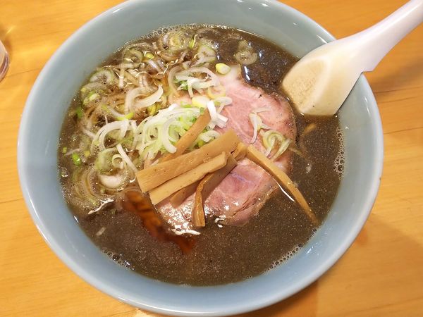 「最高の極煮干（並）　600円」@まる鐵二代目の写真