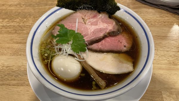 「特製中華そば（醤油）」@手打式超多加水麺 ののくらの写真