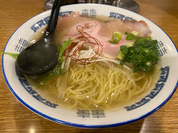 「塩味　中華そば」@丸忠商店の写真