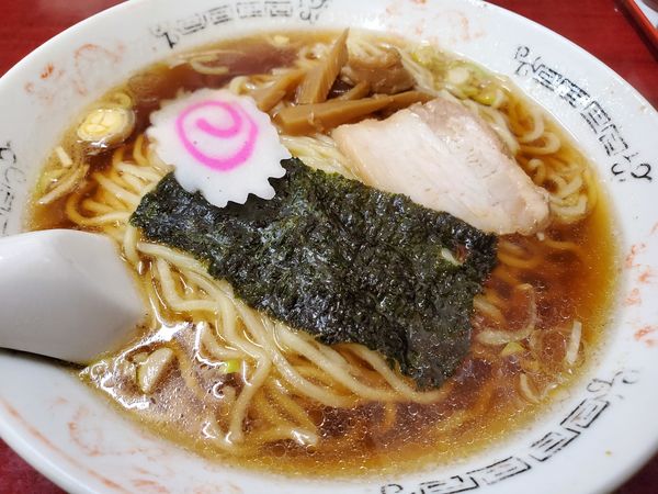 「ラーメン」@上海亭の写真