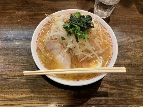 「味噌らーめん ￥530」@中華そば 光来の写真