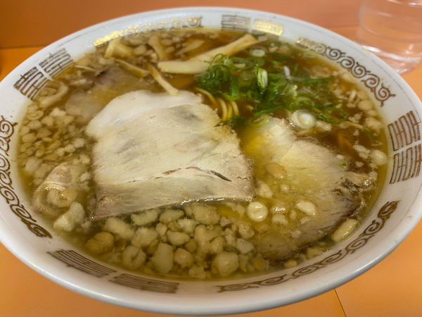 「中華そば」@十八番 本店の写真