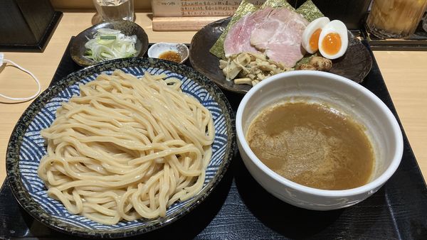 「特製つけ麺」@つけ麺 道の写真