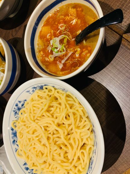 「タンタンつけ麺」@大勝軒next 勝浦ビーチ店の写真