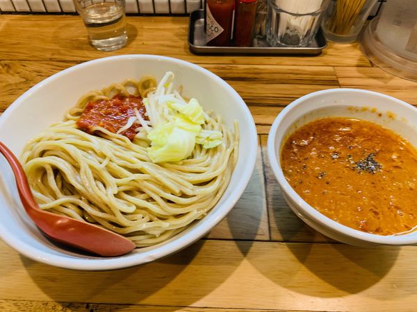 「とまと味噌つけ麺」@らーめん カッパハウスの写真