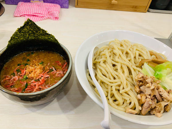 「海老つけパンチ」@EBIKURA 渋谷店の写真