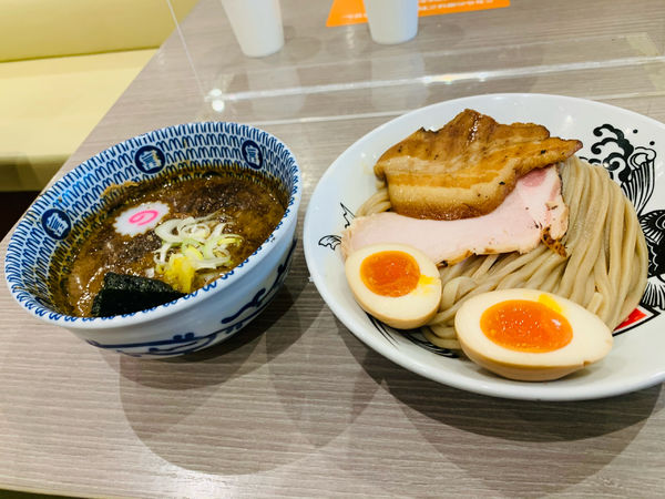 「特製つけ麺」@松戸富田製麺 三井アウトレットパーク木更津店の写真