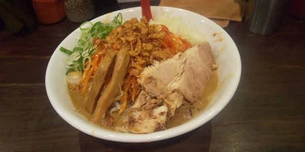 「味噌ラーメン」@麺屋きころく 成増店の写真