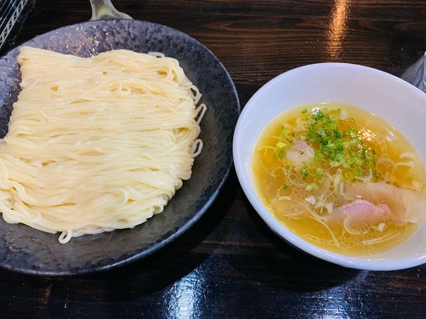 「塩つけ麺」@町田汁場 しおらーめん進化 中山店の写真