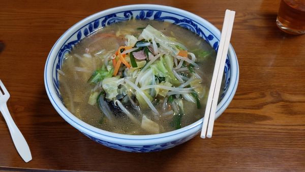 「タンメン」@上重朋文の店の写真