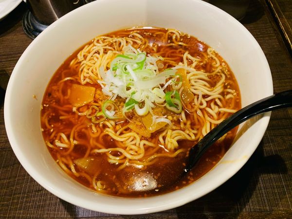 「勝浦タンタンメン」@大勝軒next 勝浦ビーチ店の写真