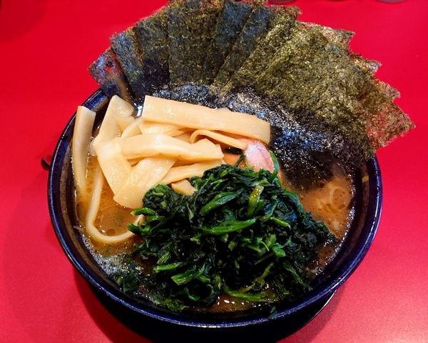 「Aトッピング」@家系ラーメン 稲葉家の写真