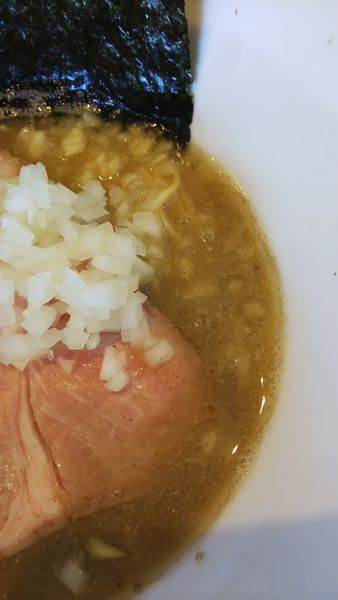 「煮干し中華そば」@煮干中華蕎麦 舞〜Mau〜の写真