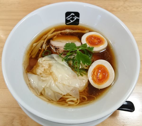 「特製鶏の中華そば」@中華そば 髙野の写真