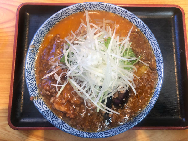 「旨辛麻婆麺（2辛）」@つくば麺屋こうじの写真