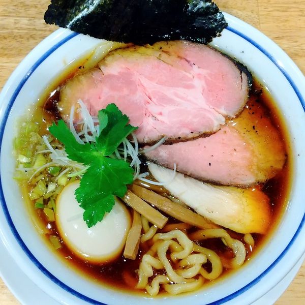 「特製中華そば（醤油）1200円」@手打式超多加水麺 ののくらの写真