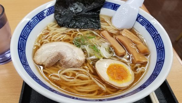 「和節しょうゆラーメン」@姨捨SA（下り）の写真