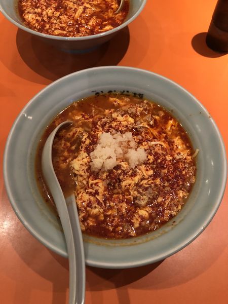 「タンタンメン、大辛大盛ニンニクダブル」@元祖ニュータンタンメン本舗 綱島店の写真