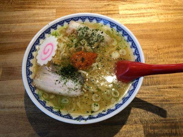 「赤湯からみそラーメン」@龍上海 東根店の写真