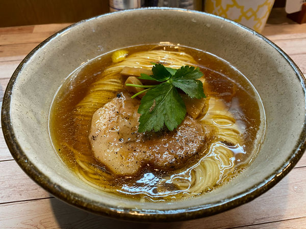 「世田谷中華そば」@世田谷中華そば 祖師谷七丁目食堂の写真