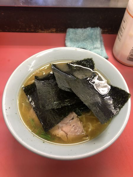 「ラーメン」@ラーメンショップ マンザイ 浦舟町店の写真