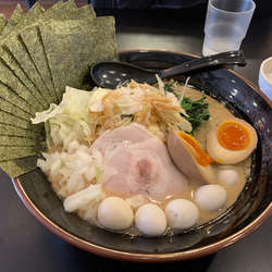 特製ラーメン特盛