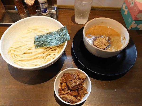 「濃厚つけめん」@ラーメン ますだやの写真