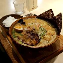 特製味噌ラーメン 唐揚げライスセット(Ｂ)