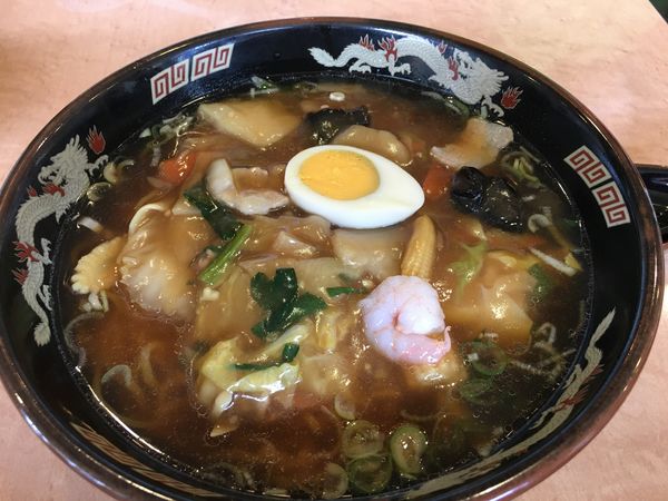 「広東麺」@ちゃいな館 喰囍炒の写真
