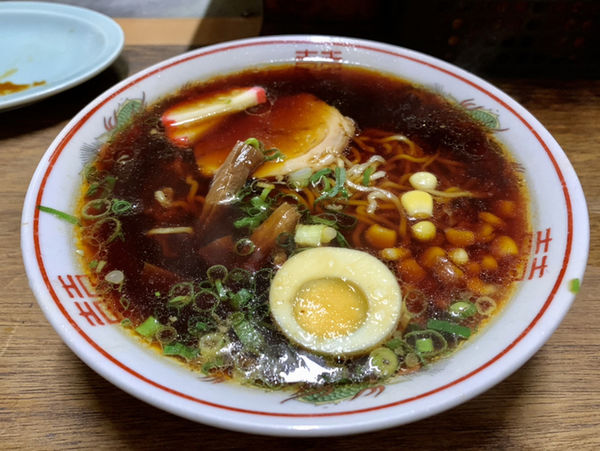 「ケンちゃんラーメン…550円」@ケンちゃんの写真