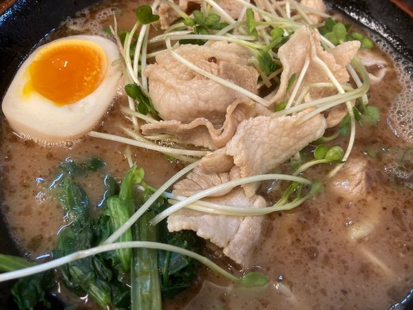 「武術家ラーメン」@横浜家系らーめん 武術家の写真