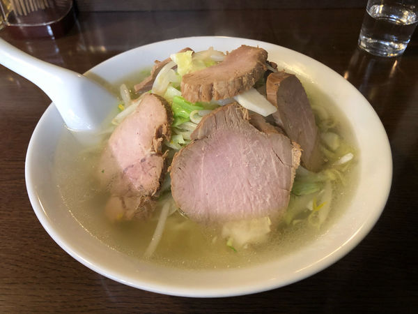 「タンメン(チャーシュー入)」@はつねの写真