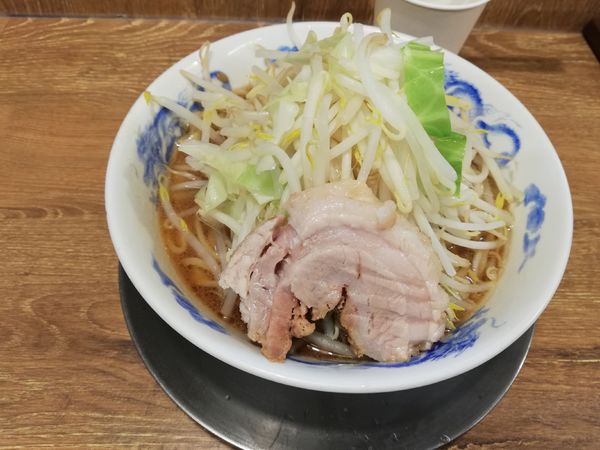 「ラーメン」@ジャンクガレッジ 川越小堤店の写真