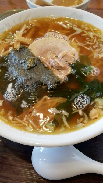 「ラーメン」@生そば なかだの写真