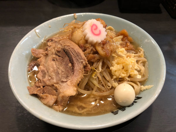 「ラーメン」@自家製麺 No11の写真