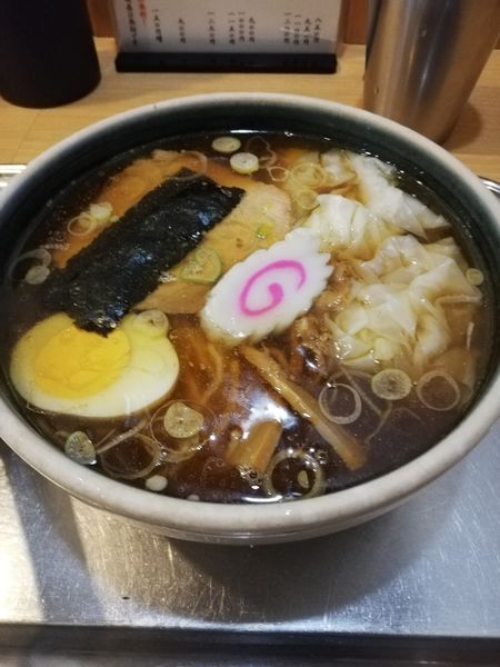 「小ワンタン麺」@大宮大勝軒の写真
